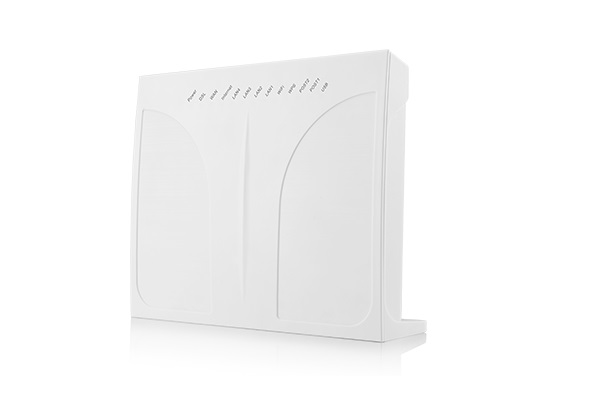 DS224WTV 4-Port 300Mbps Wireless VDSL Router with VoIP